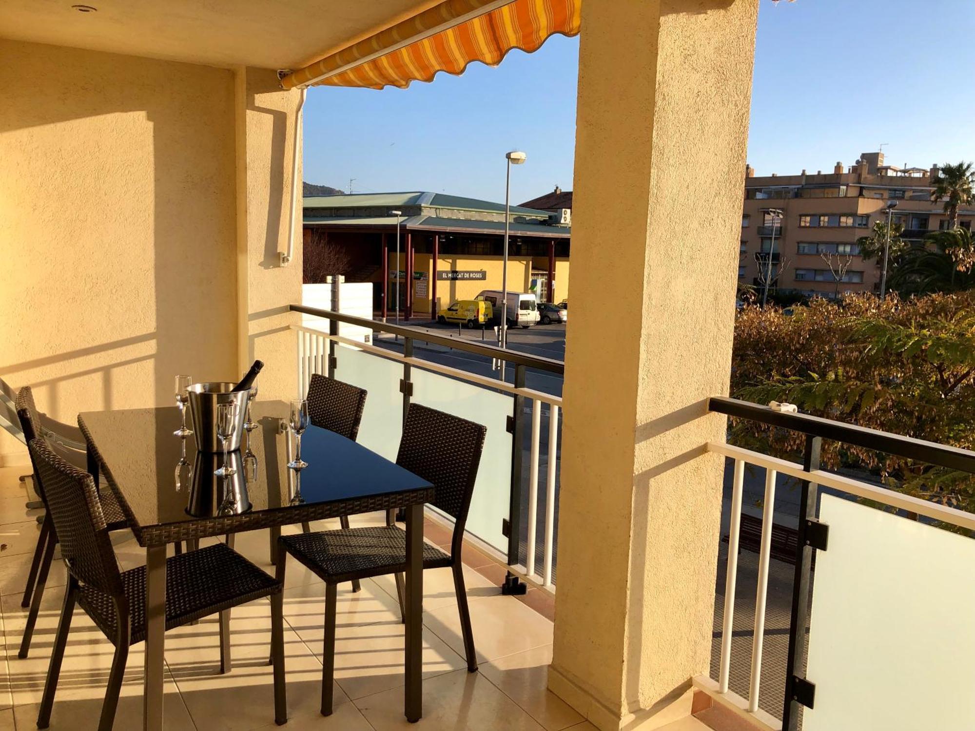 Apartamentos Benet Rosas Exterior foto